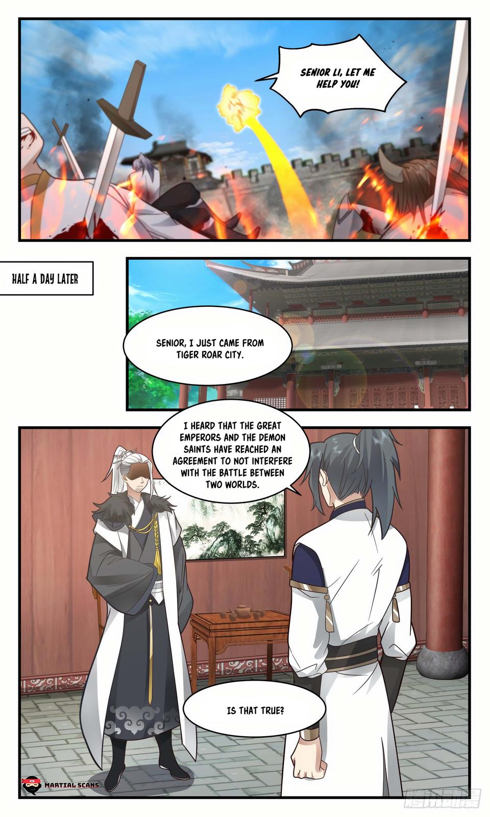 Read Martial Peak En Manga Online