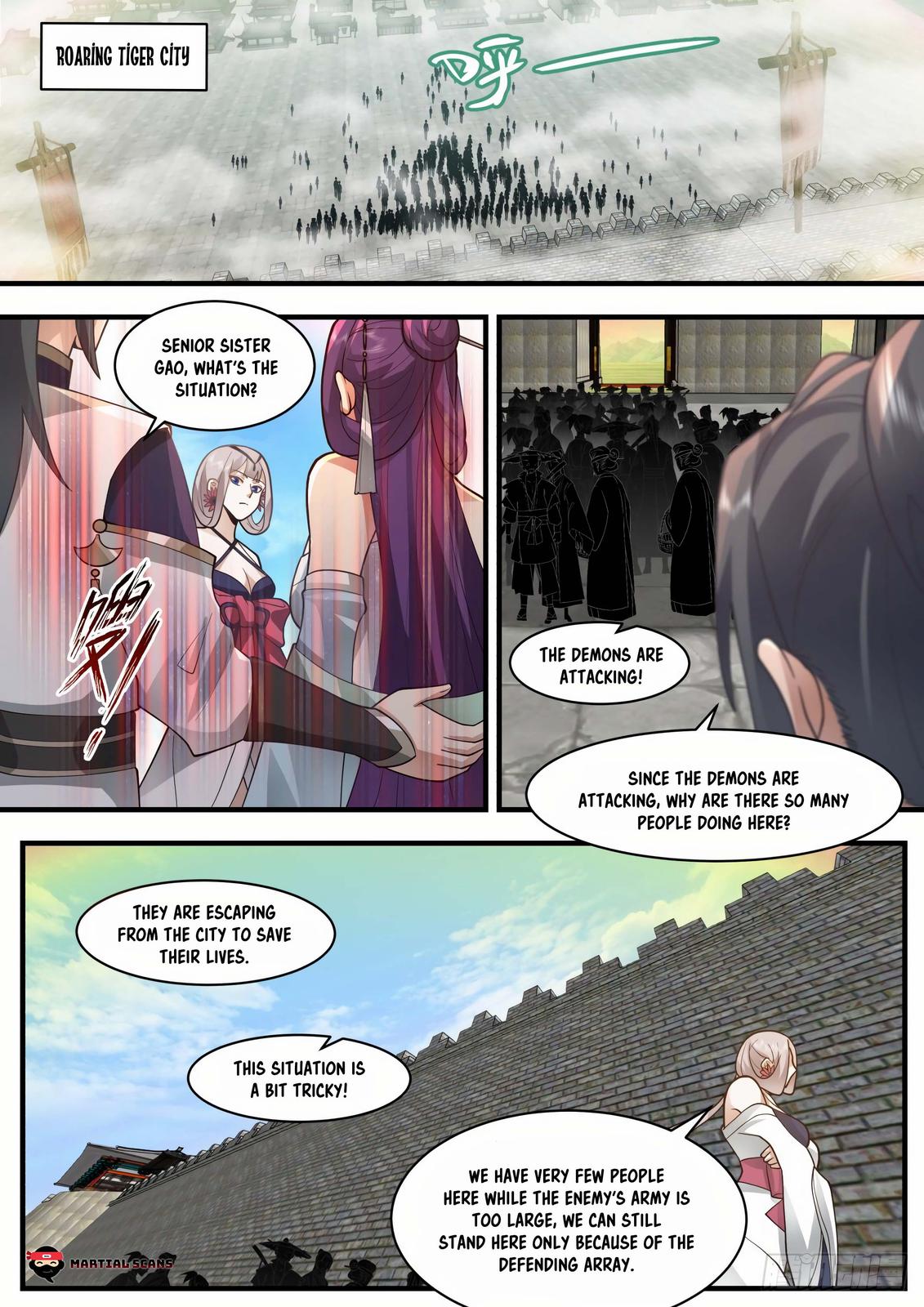 Read Martial Peak En Manga Online