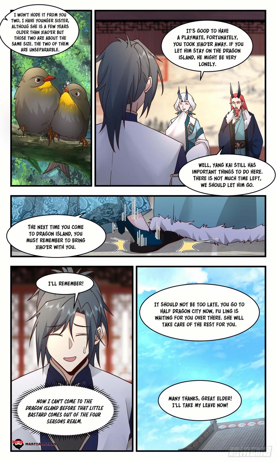 Read Martial Peak En Manga Online