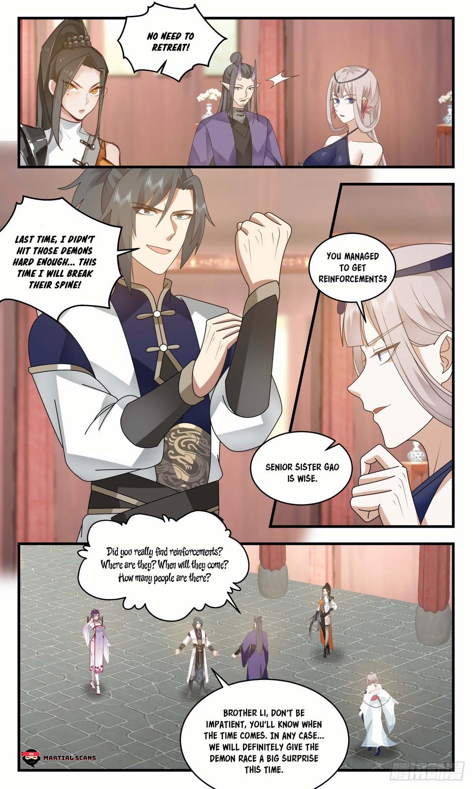 Read Martial Peak En Manga Online