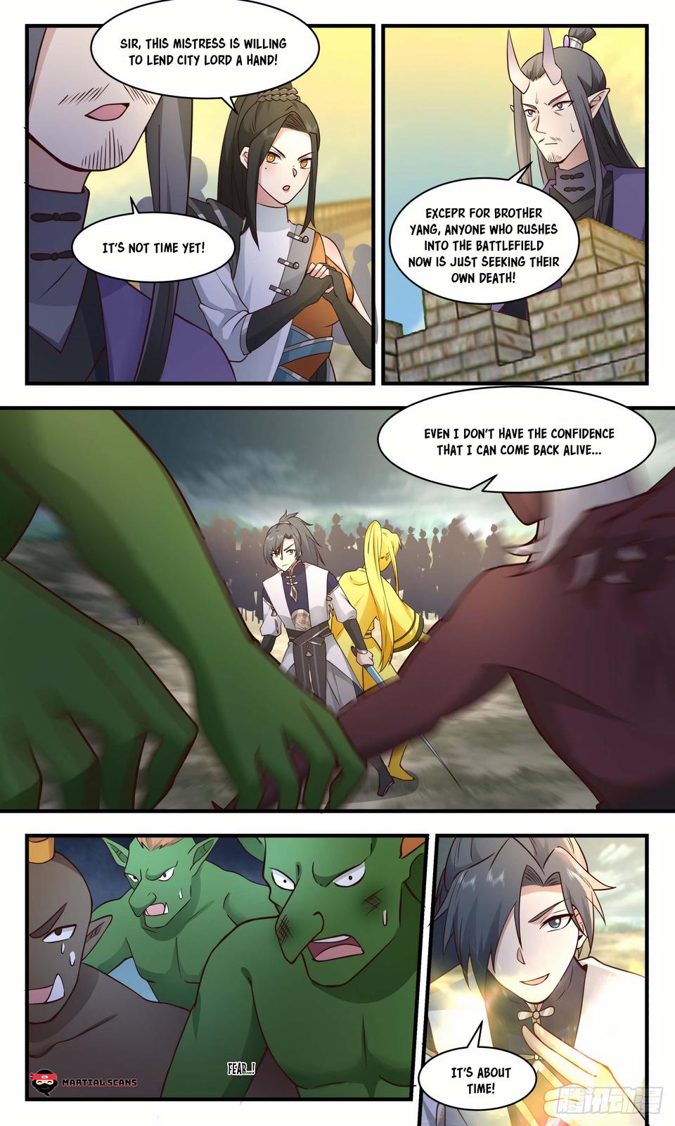 Read Martial Peak En Manga Online