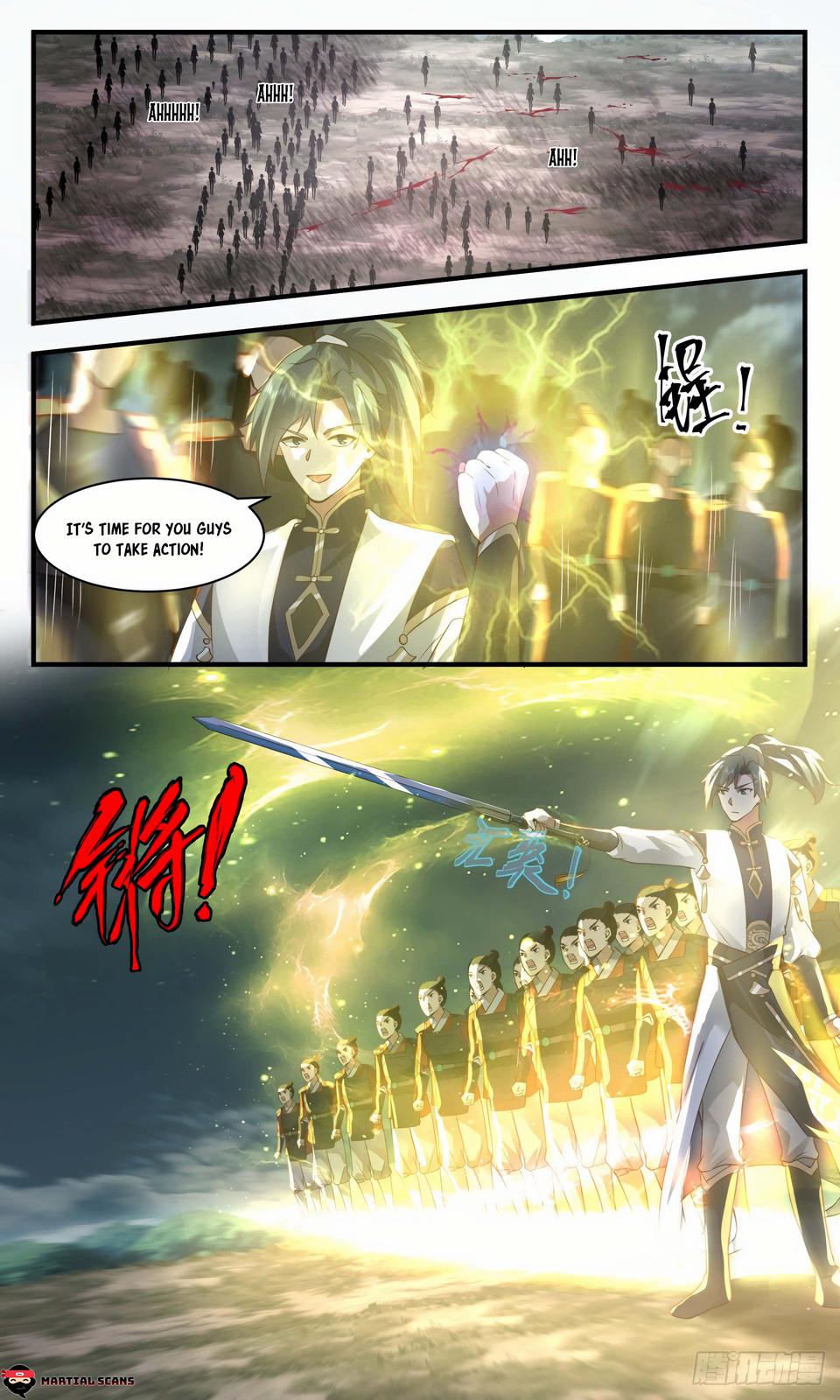 Read Martial Peak En Manga Online