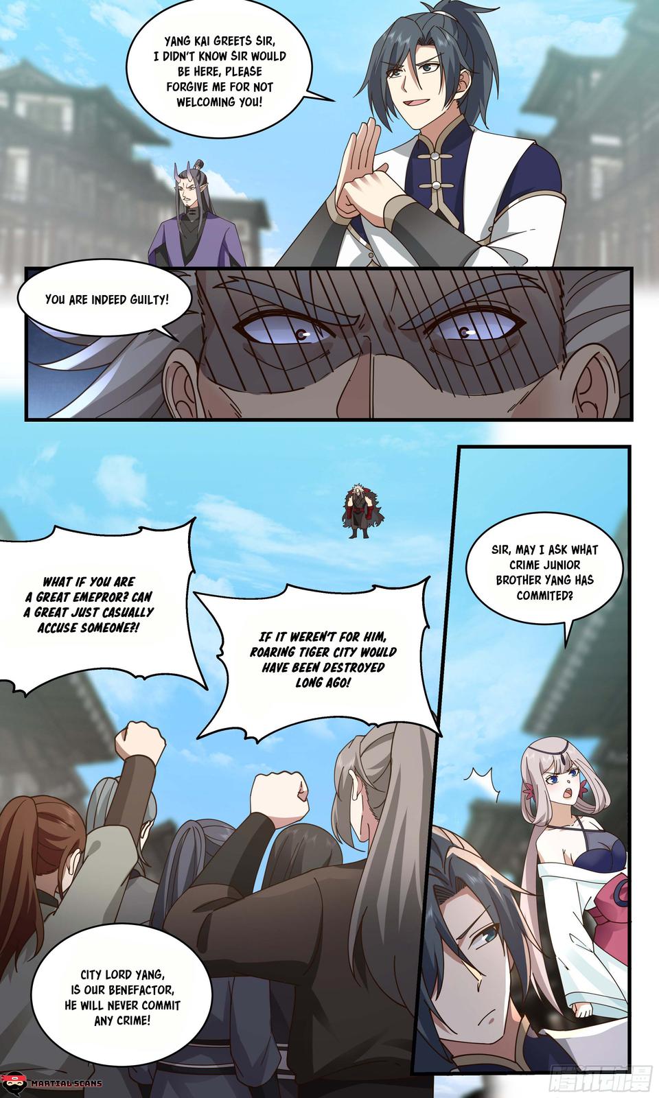 Read Martial Peak En Manga Online
