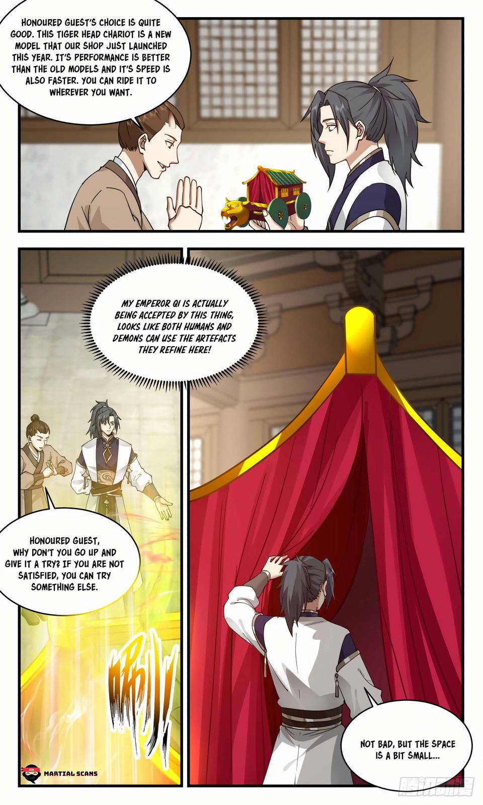 Read Martial Peak En Manga Online