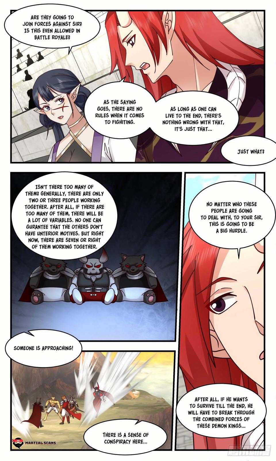 Read Martial Peak En Manga Online