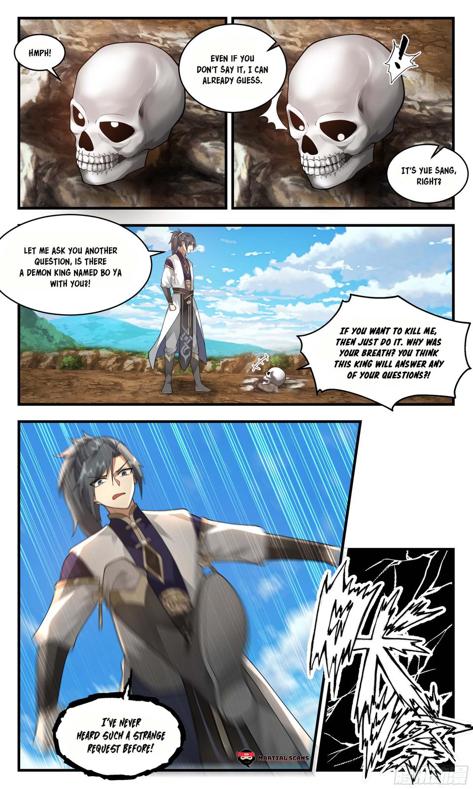 Read Martial Peak En Manga Online