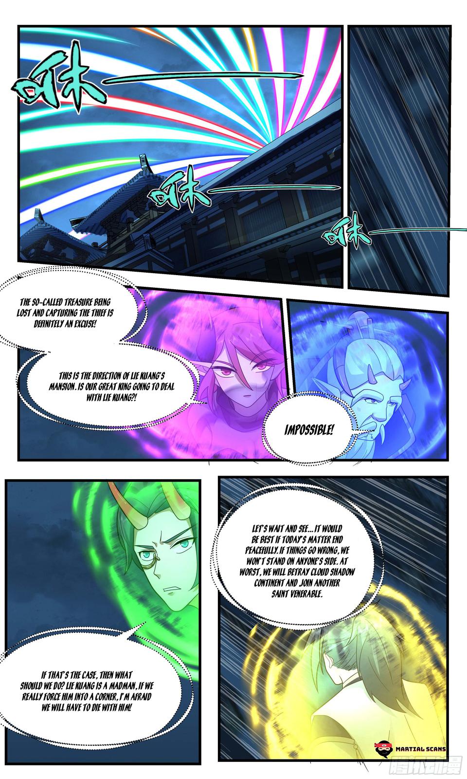 Read Martial Peak En Manga Online