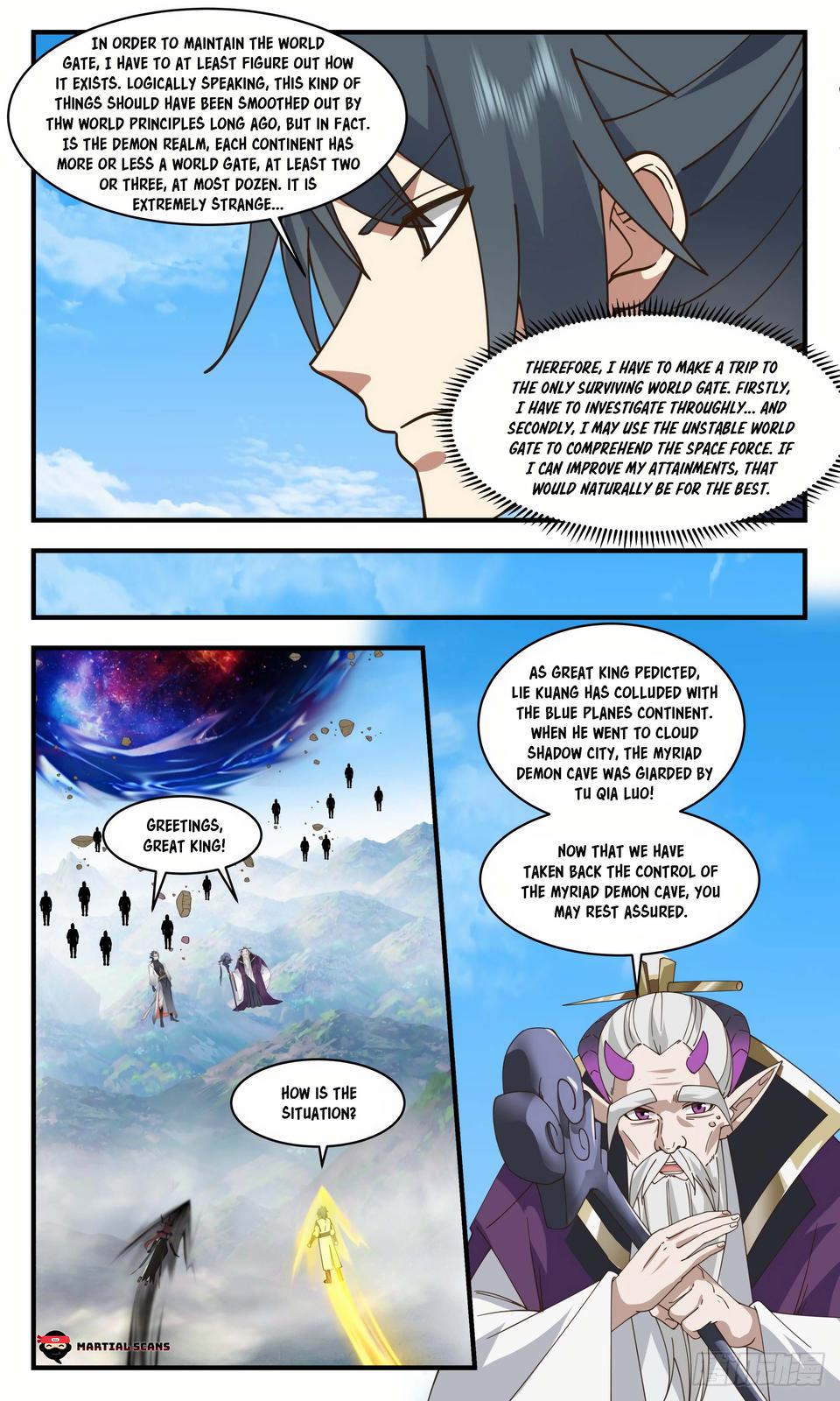 Read Martial Peak En Manga Online