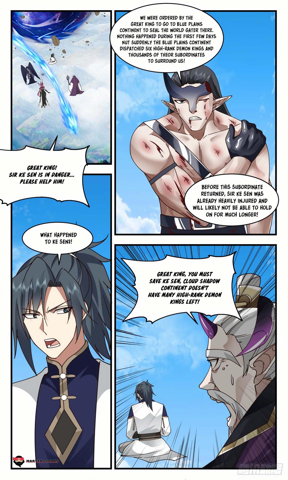 Read Martial Peak En Manga Online