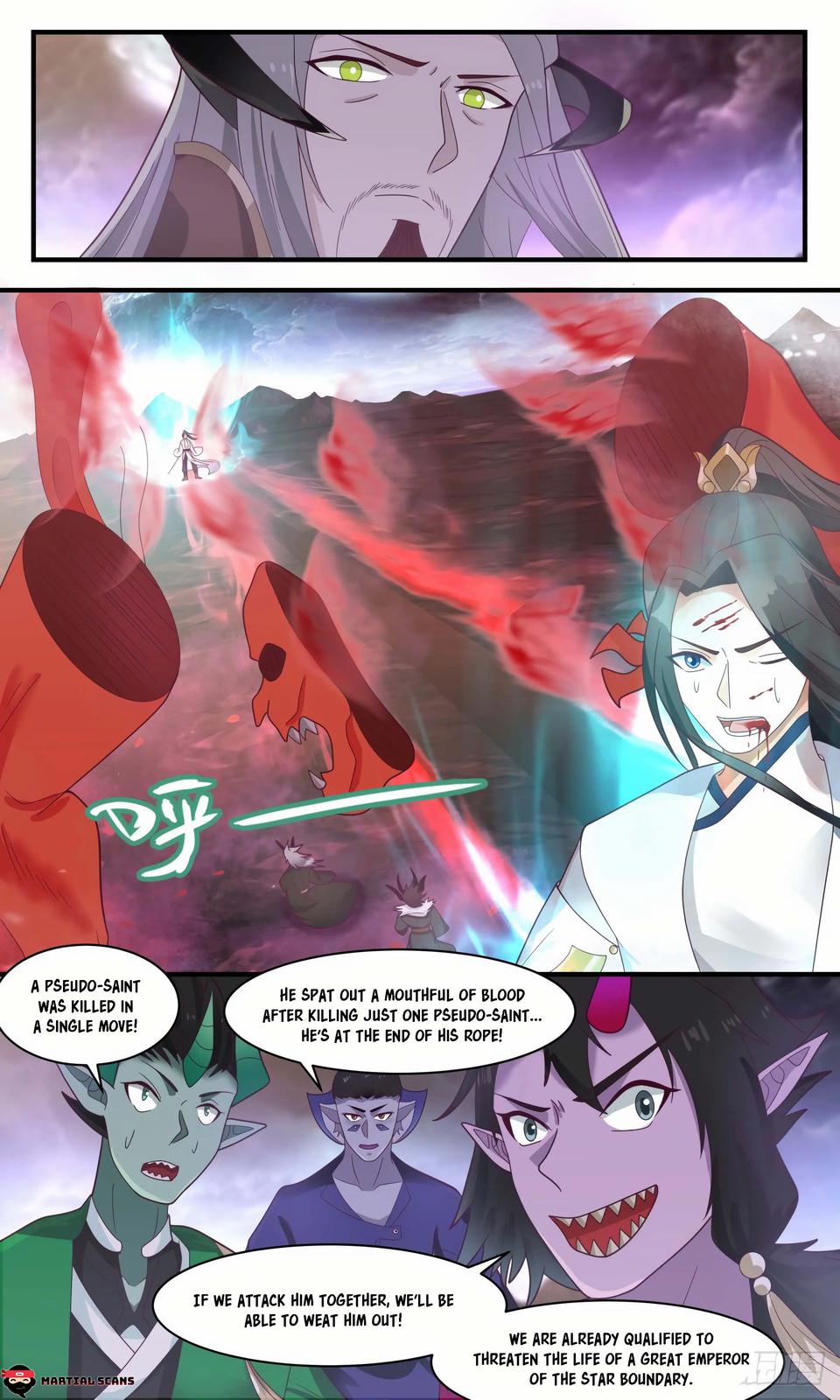 Read Martial Peak En Manga Online