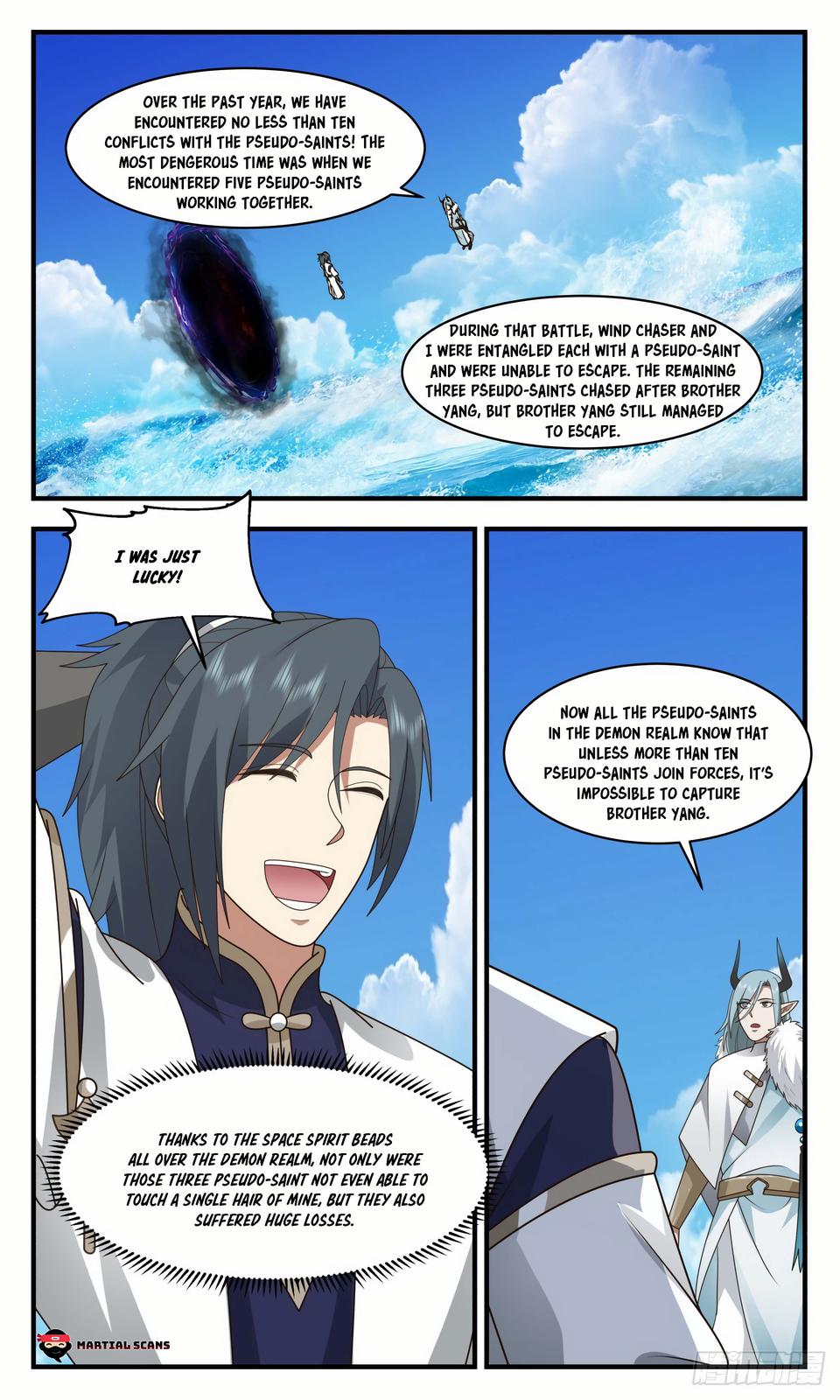 Read Martial Peak En Manga Online