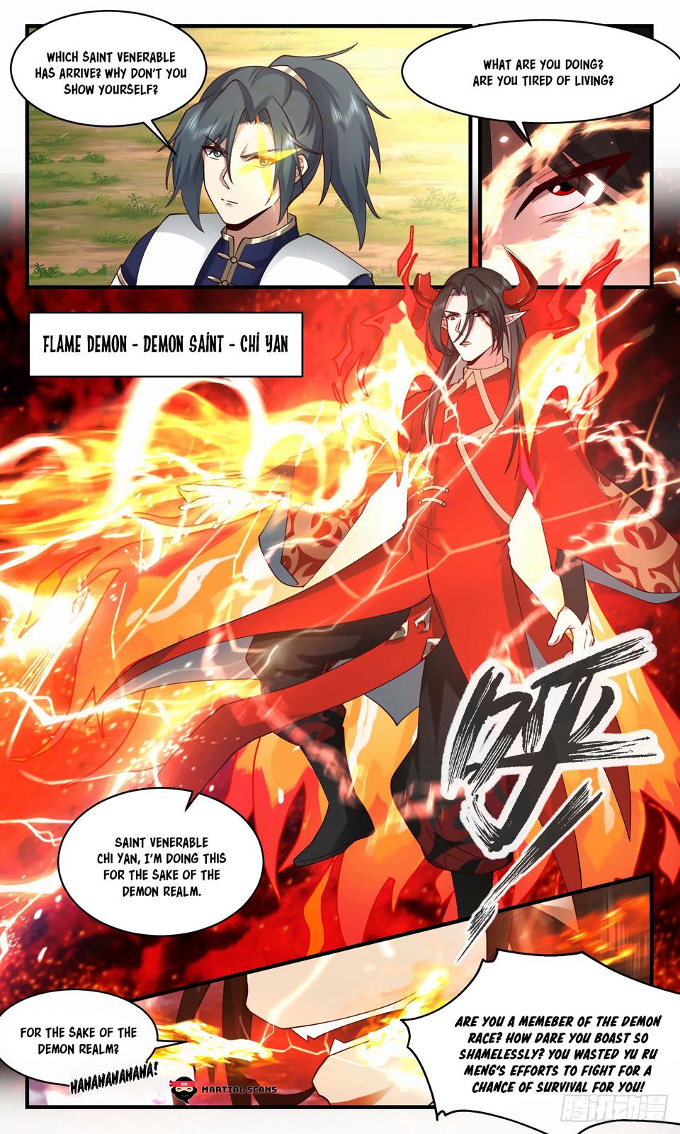 Read Martial Peak En Manga Online