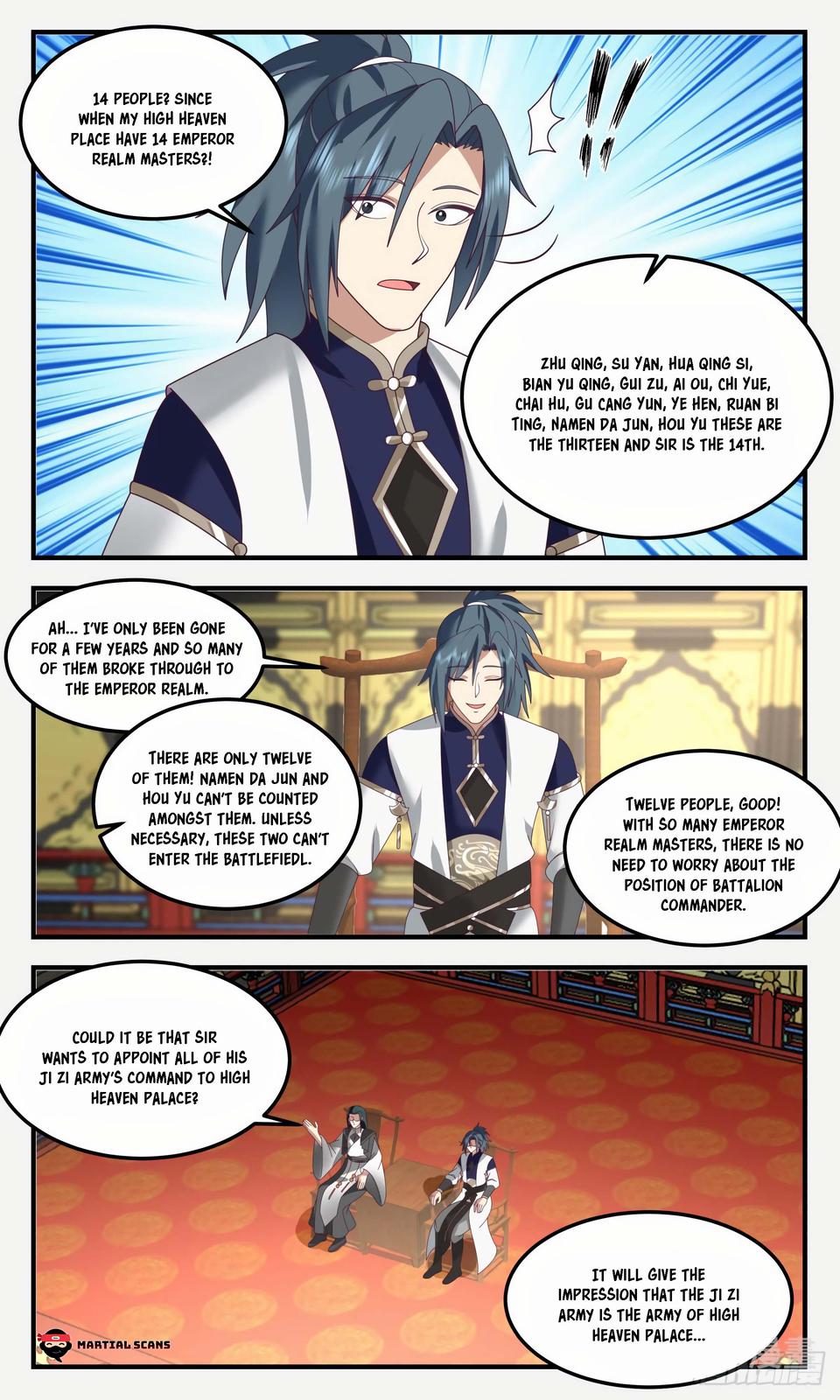 Read Martial Peak En Manga Online