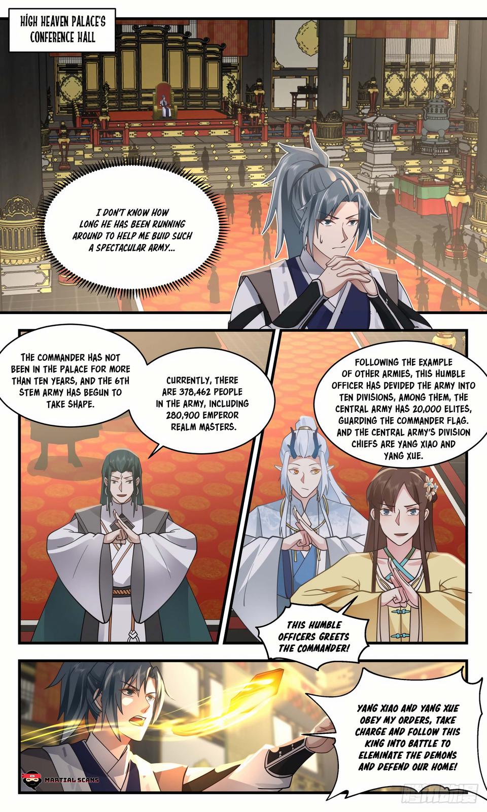 Read Martial Peak En Manga Online