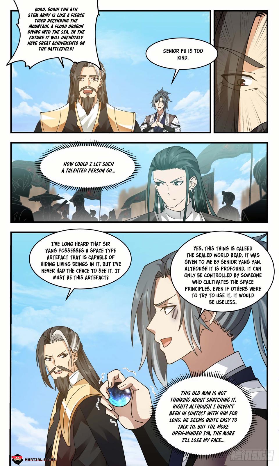 Read Martial Peak En Manga Online