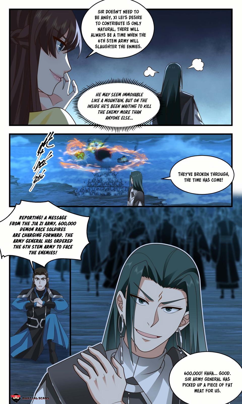Read Martial Peak En Manga Online