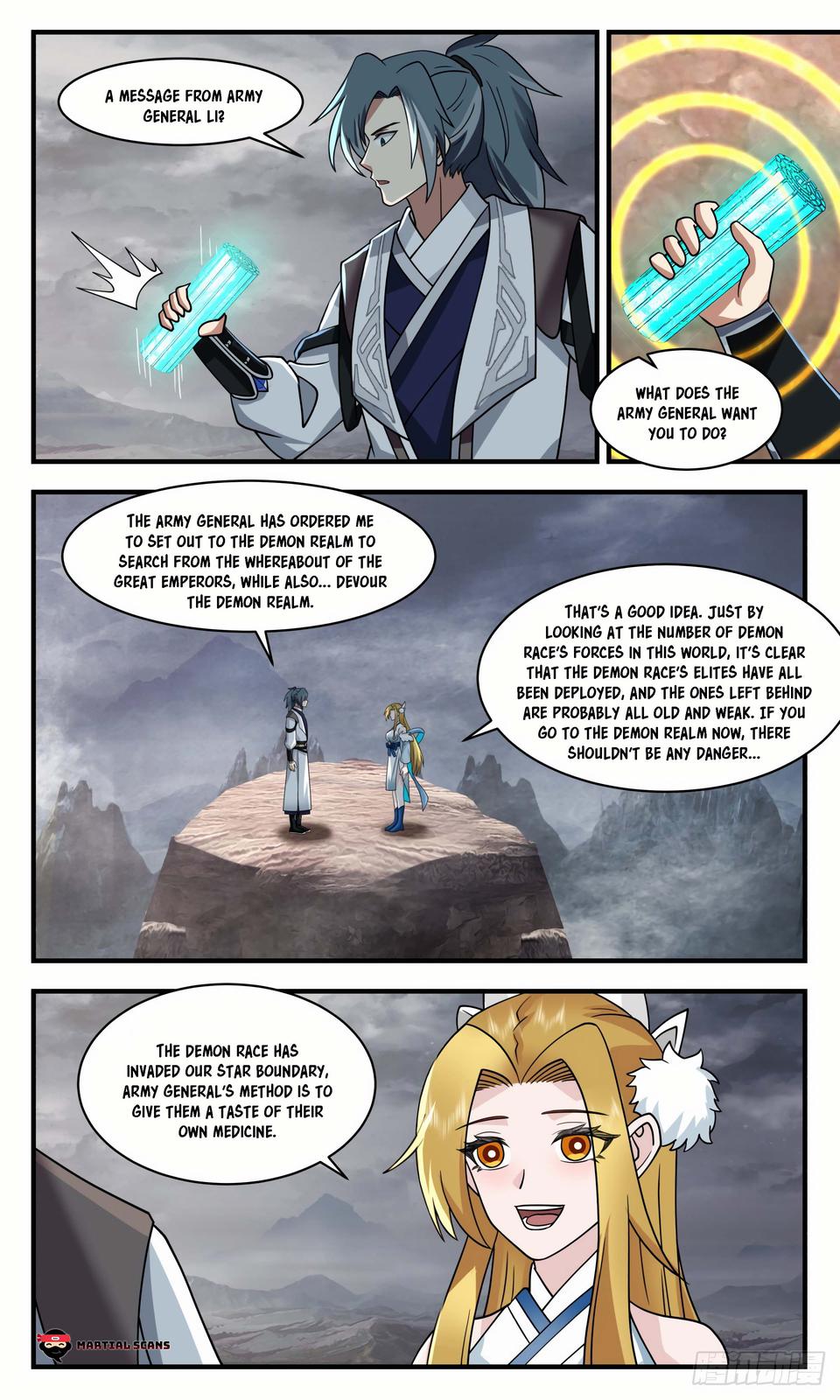 Read Martial Peak En Manga Online