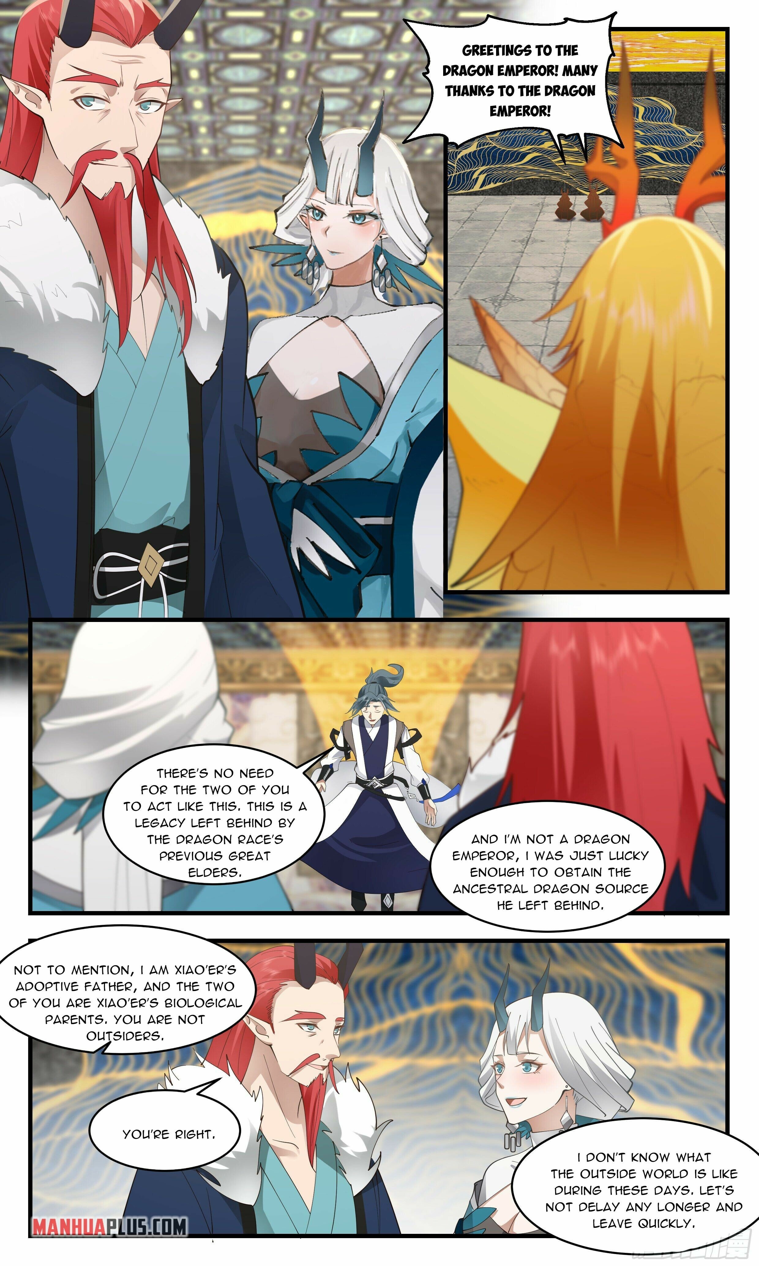Read Martial Peak En Manga Online