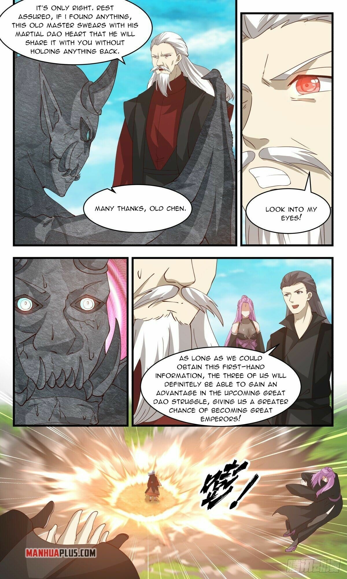 Read Martial Peak En Manga Online