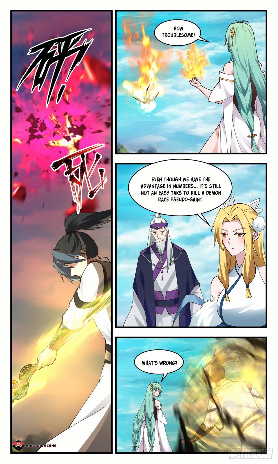 Read Martial Peak En Manga Online