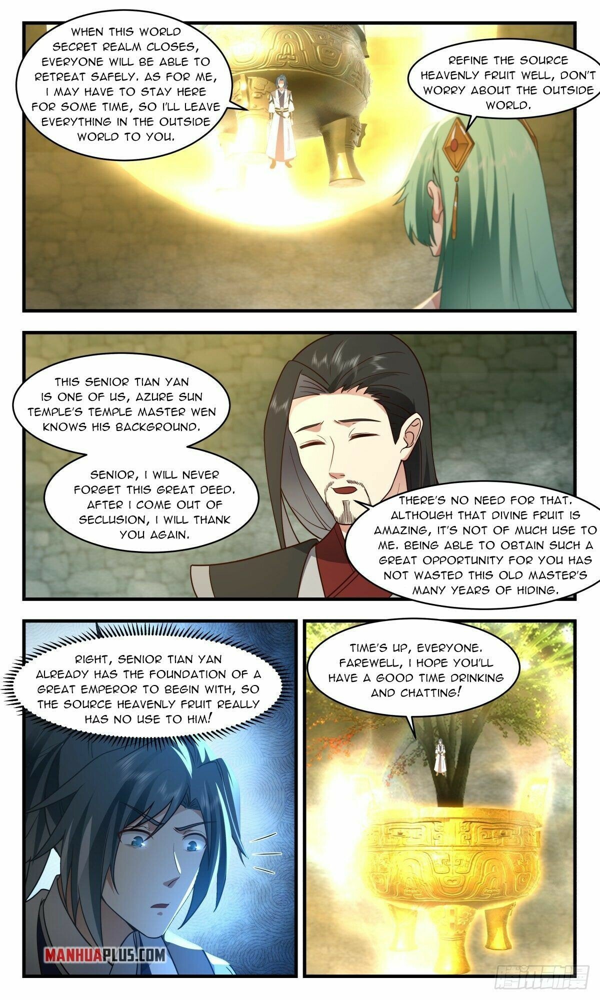 Read Martial Peak En Manga Online