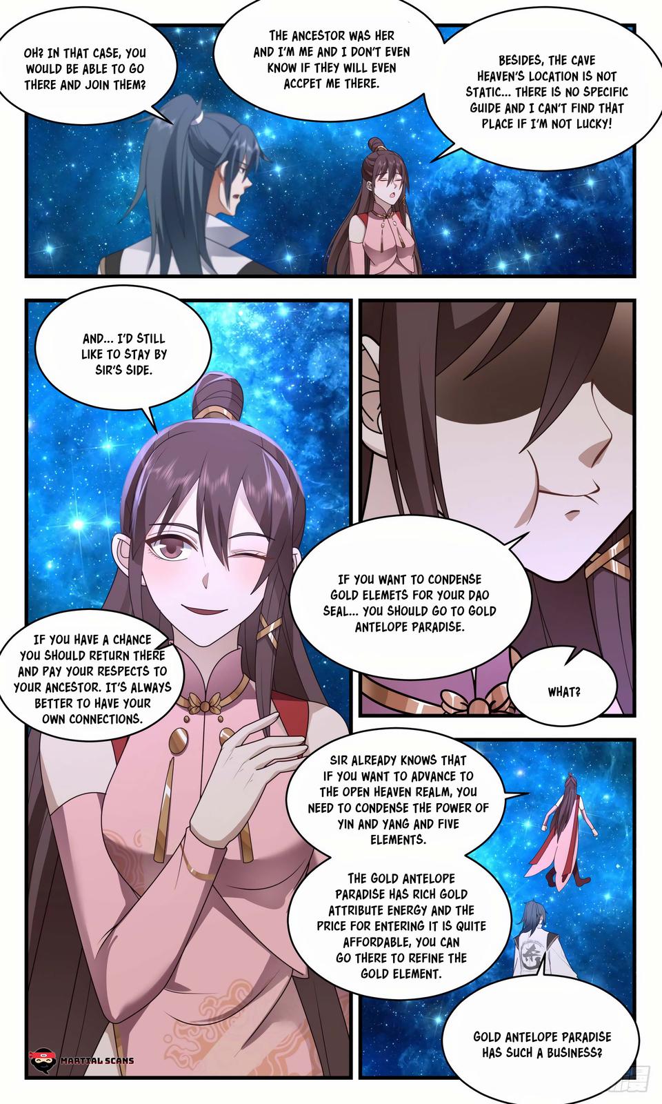 Read Martial Peak En Manga Online
