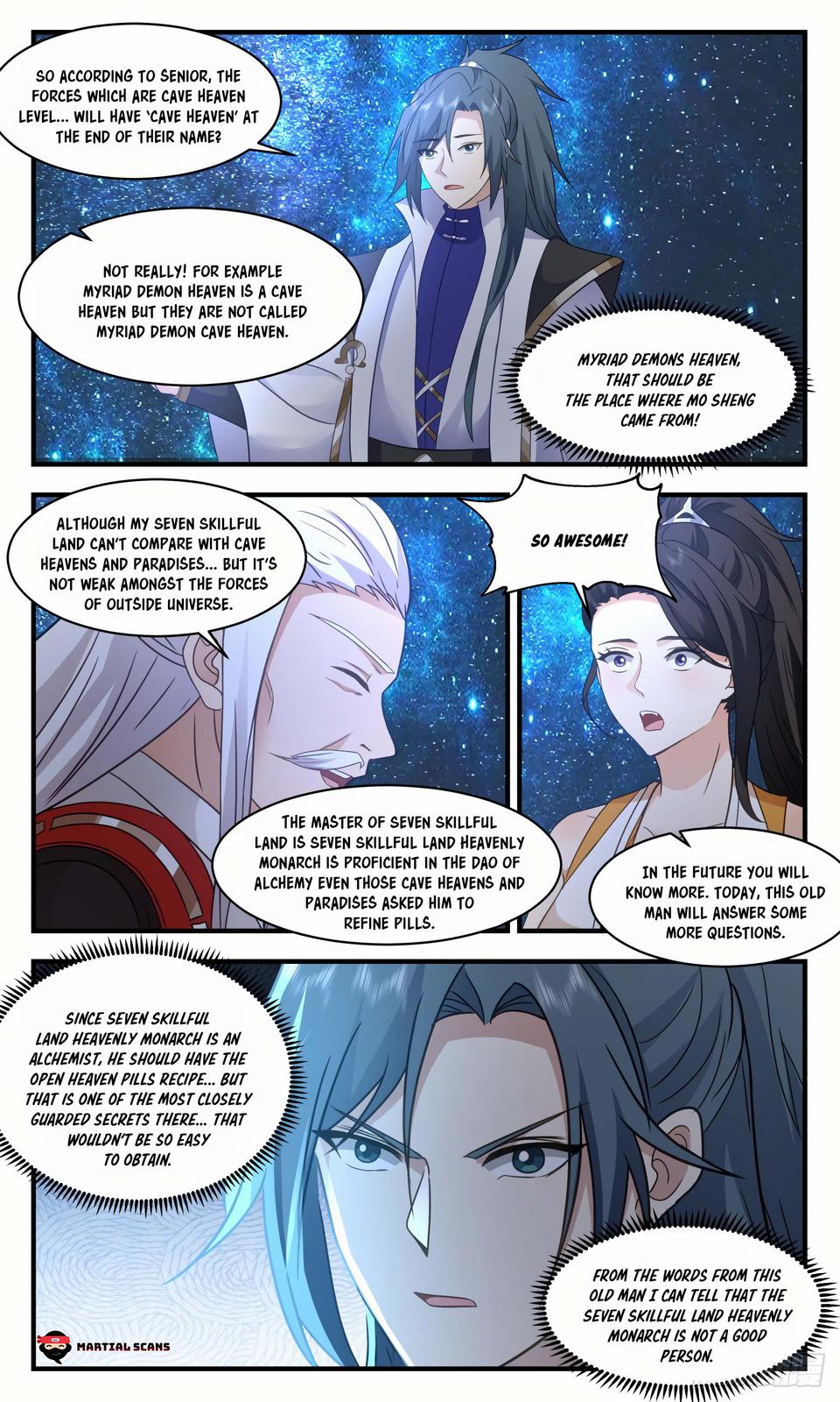 Read Martial Peak En Manga Online