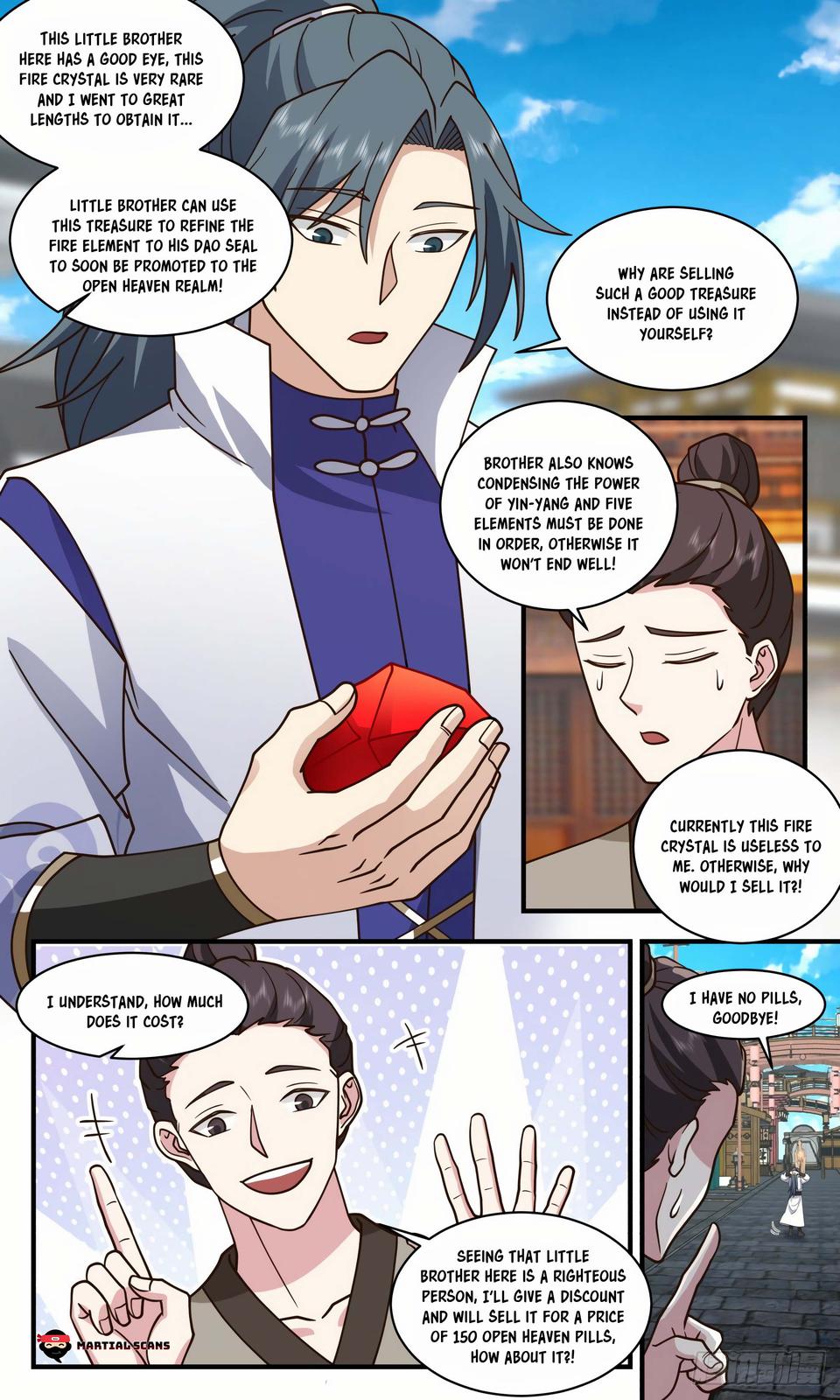Read Martial Peak En Manga Online