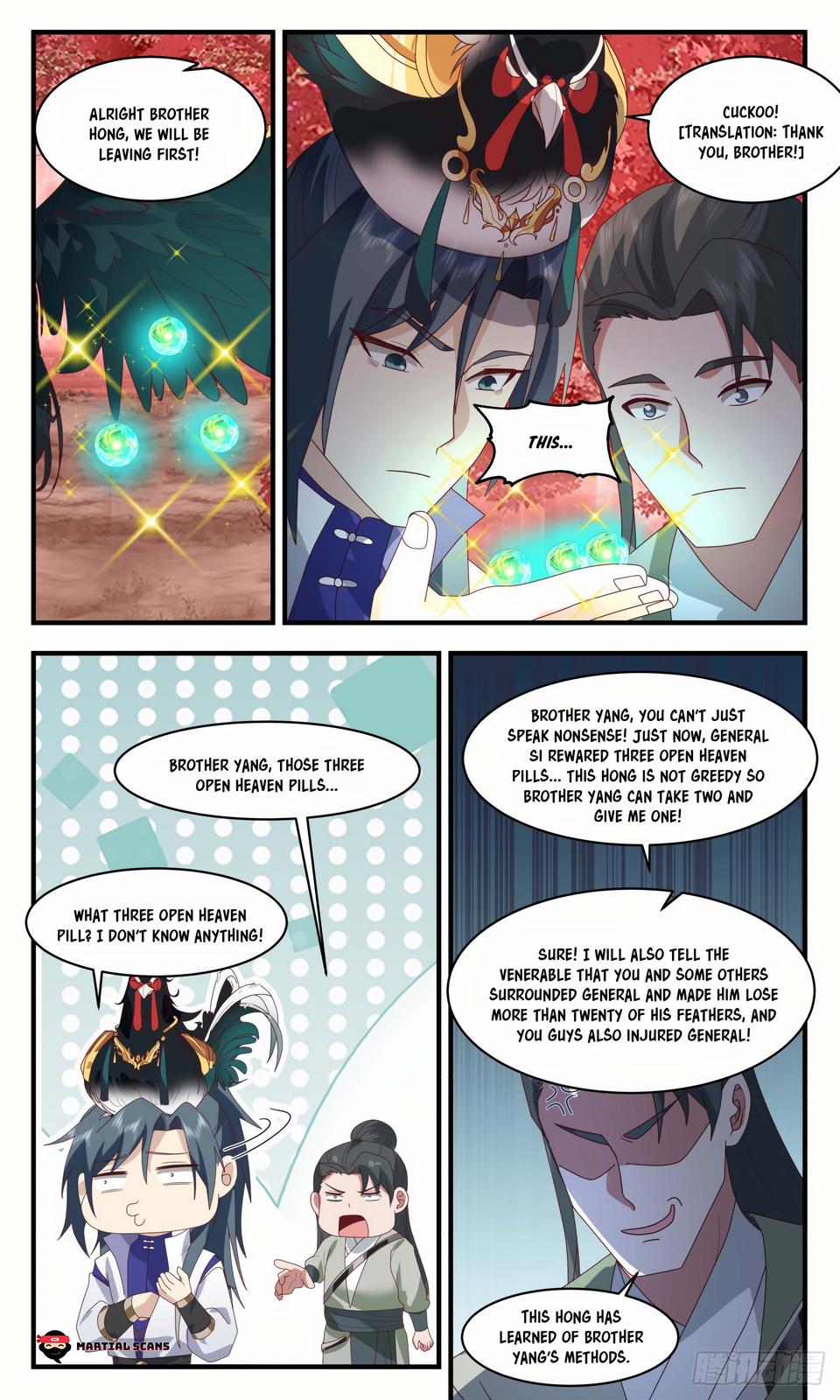 Read Martial Peak En Manga Online