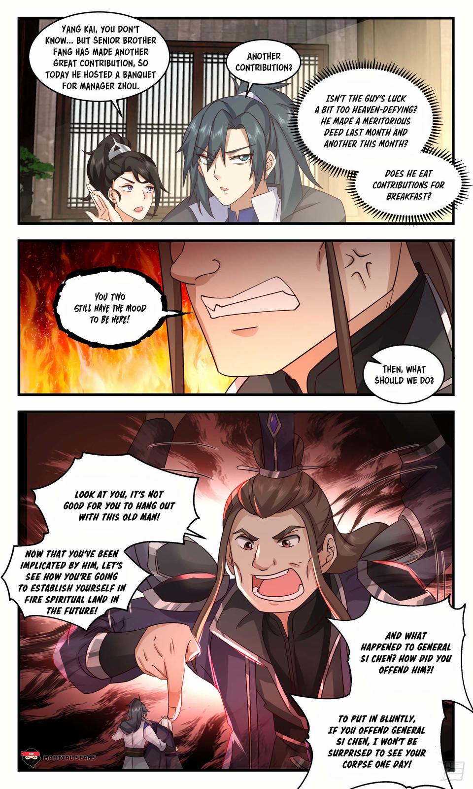 Read Martial Peak En Manga Online