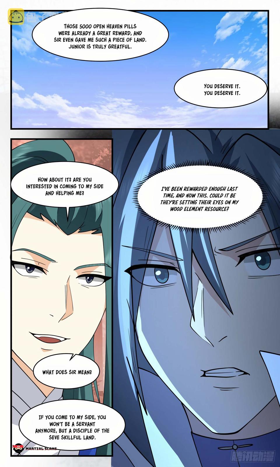 Read Martial Peak En Manga Online