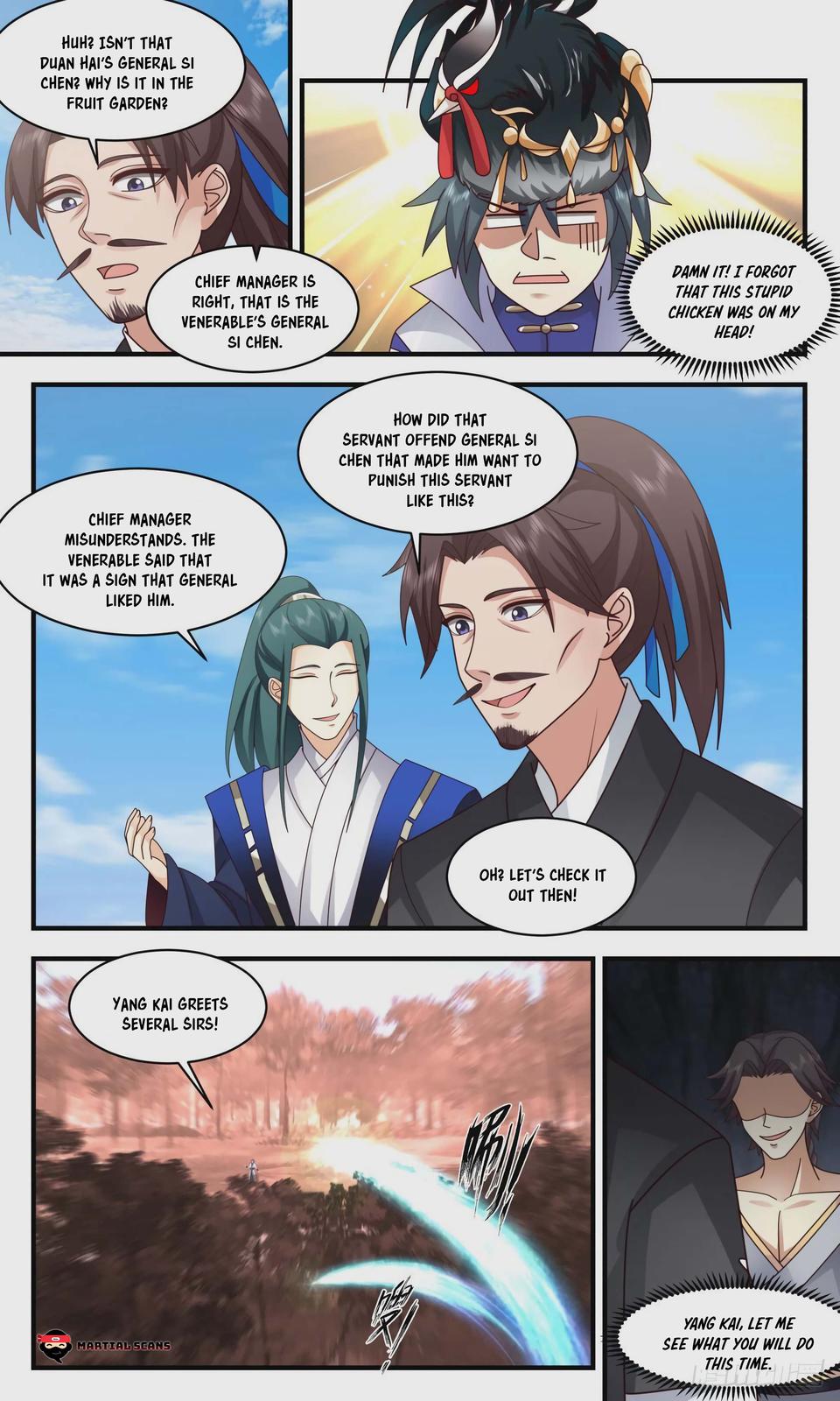 Read Martial Peak En Manga Online