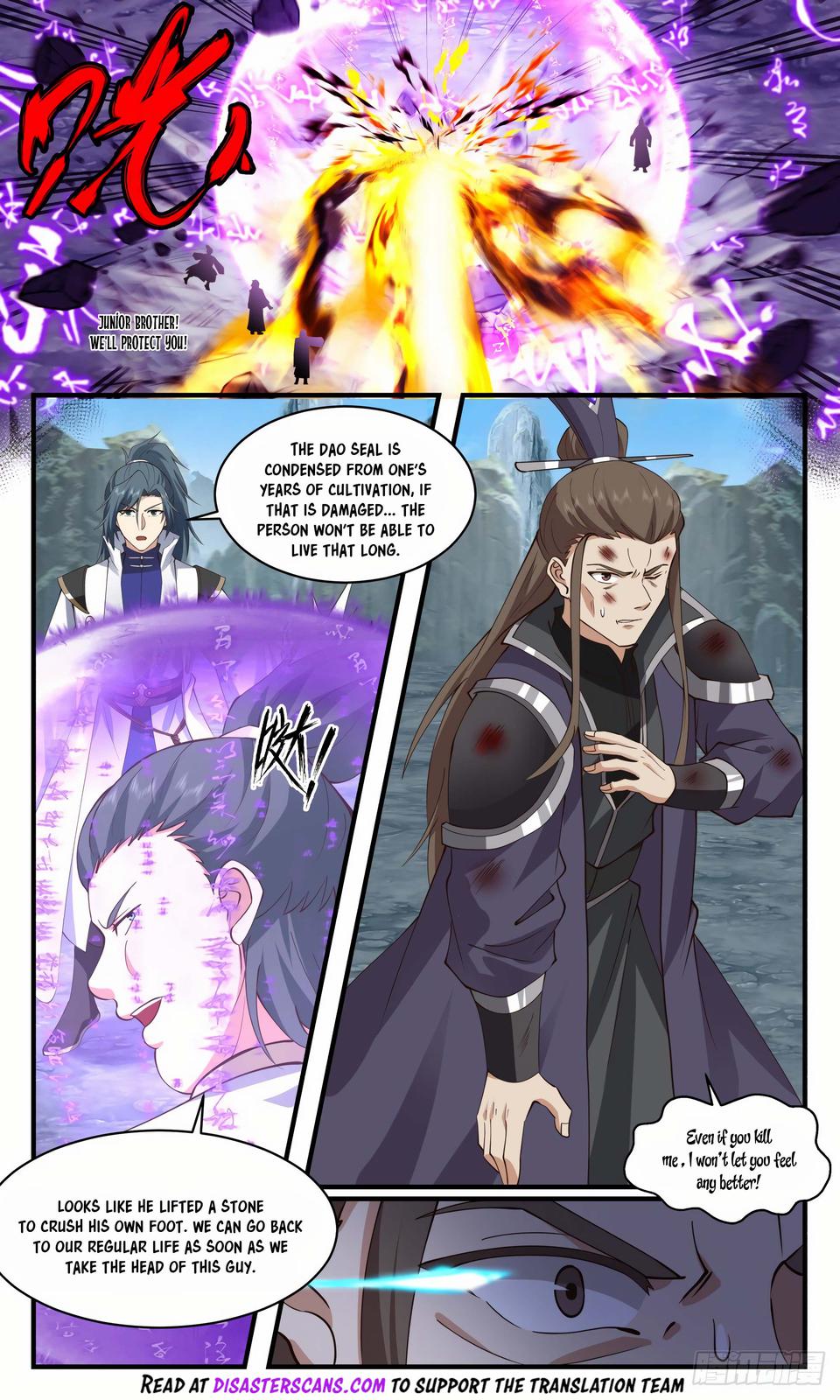 Read Martial Peak En Manga Online