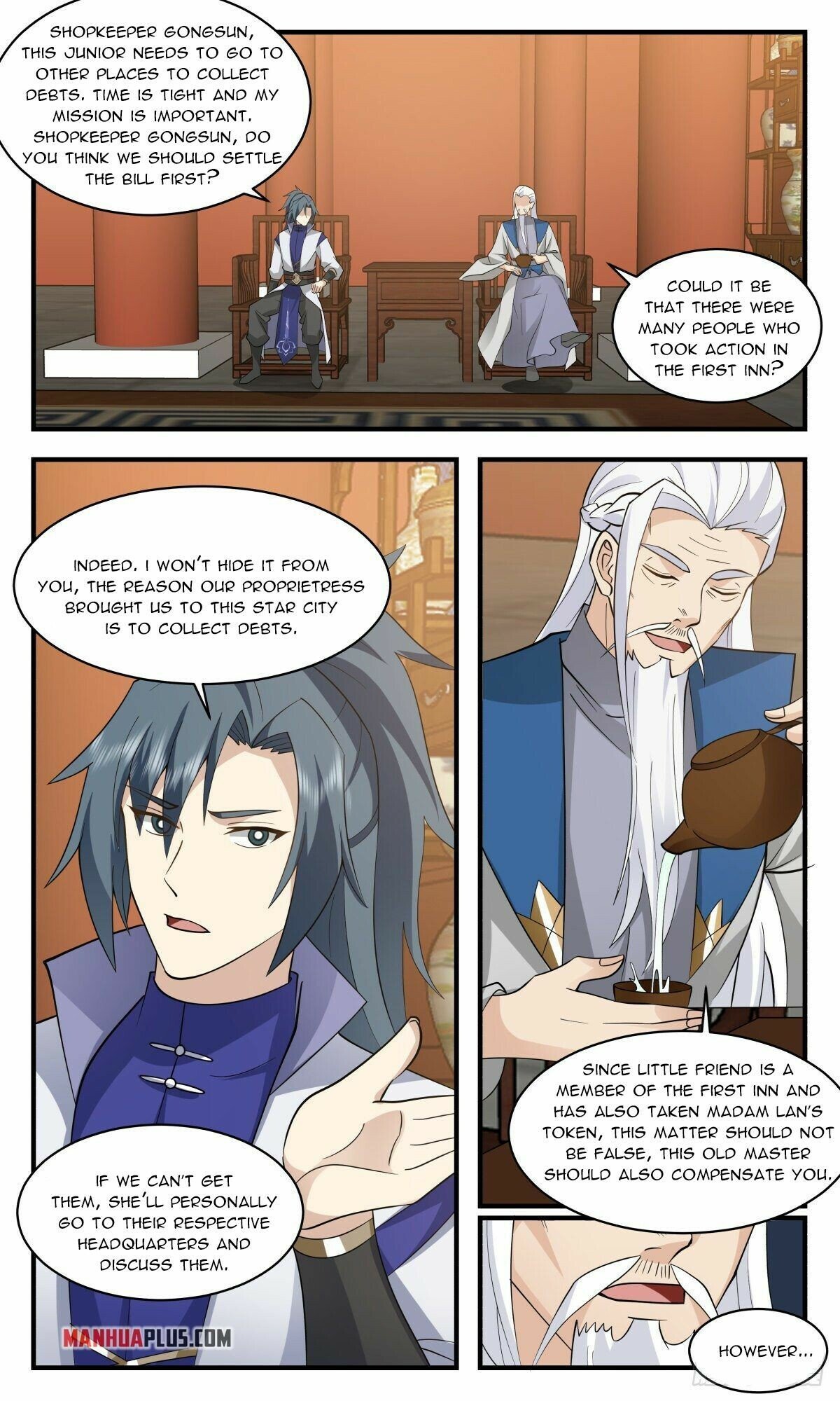 Read Martial Peak En Manga Online