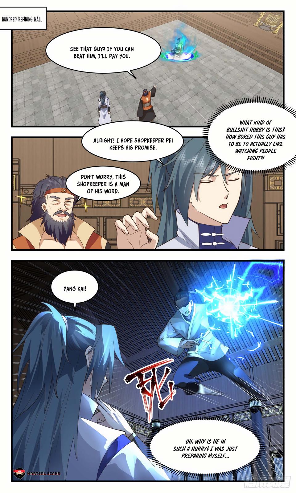 Read Martial Peak En Manga Online