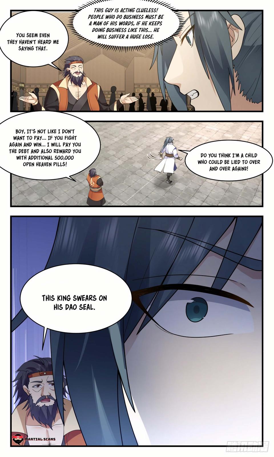 Read Martial Peak En Manga Online