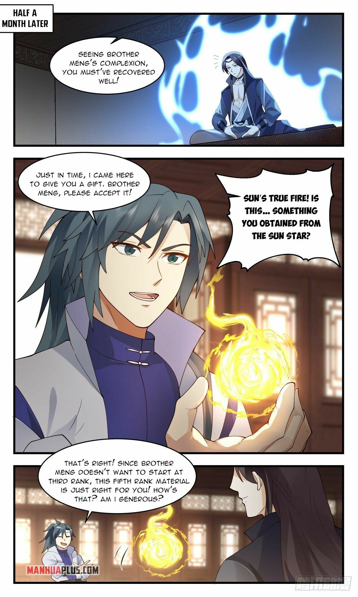 Read Martial Peak En Manga Online