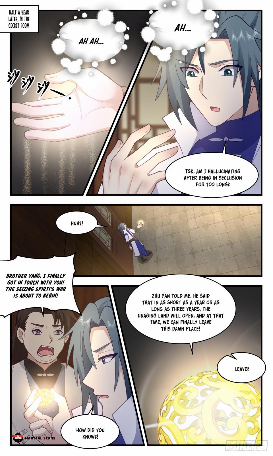 Read Martial Peak En Manga Online