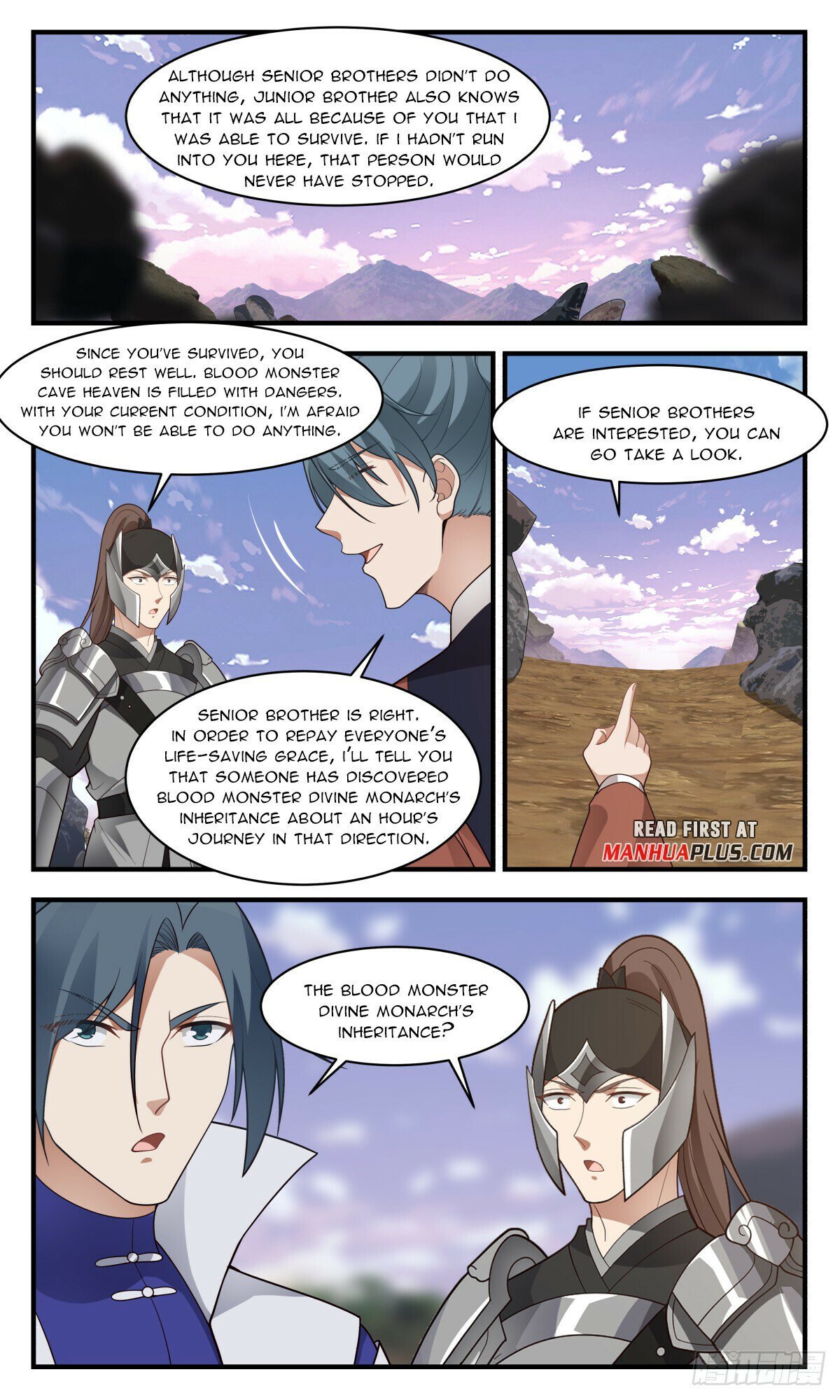 Read Martial Peak En Manga Online