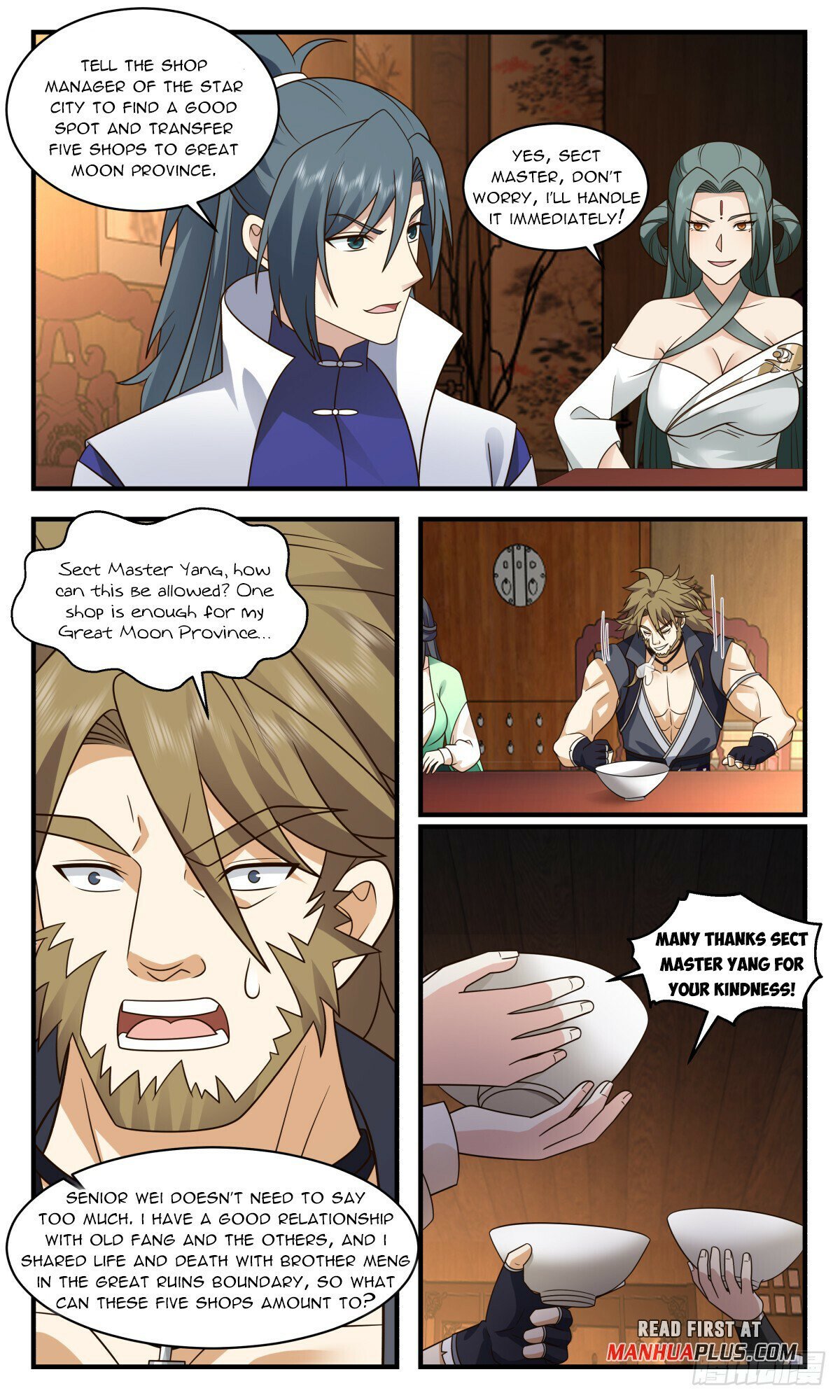 Read Martial Peak En Manga Online