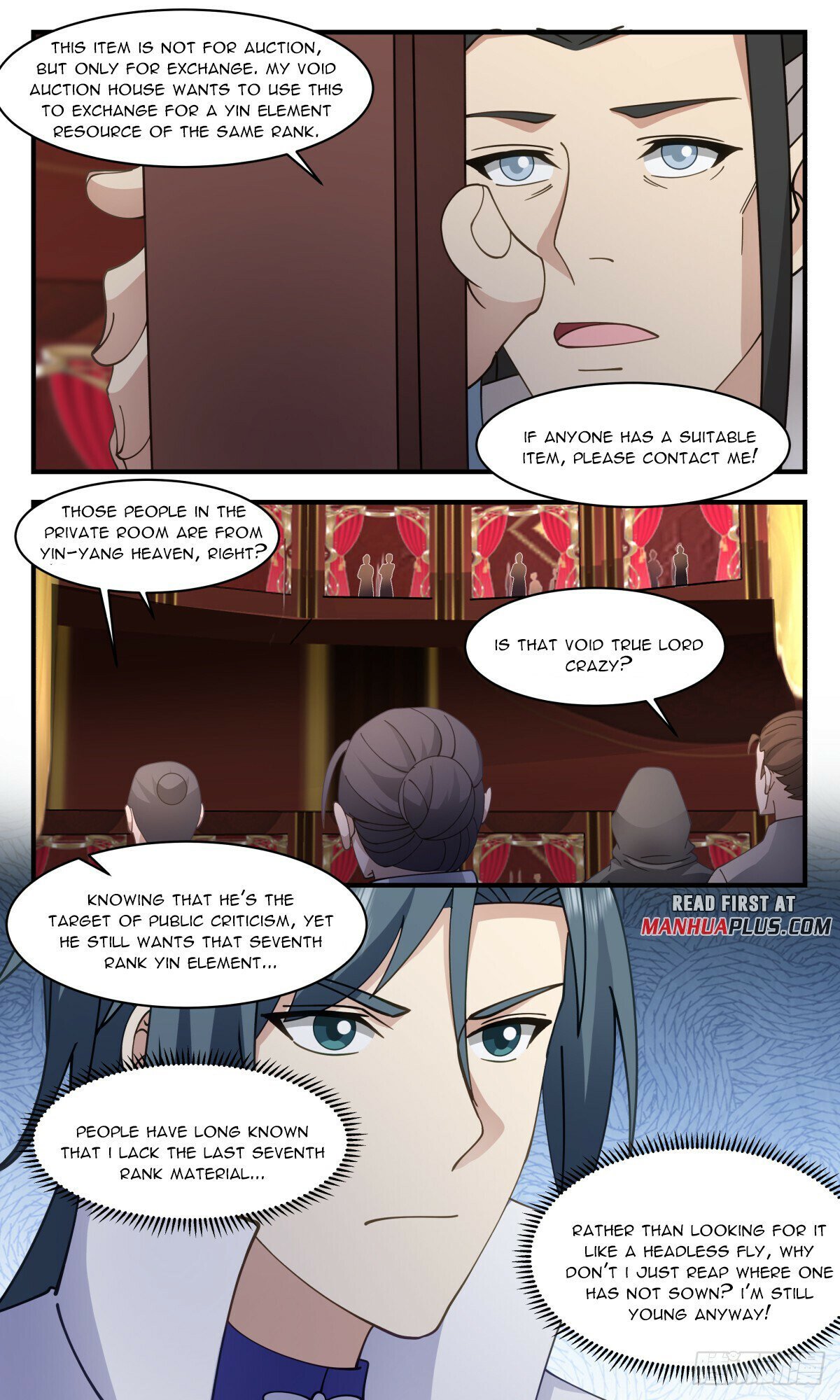Read Martial Peak En Manga Online