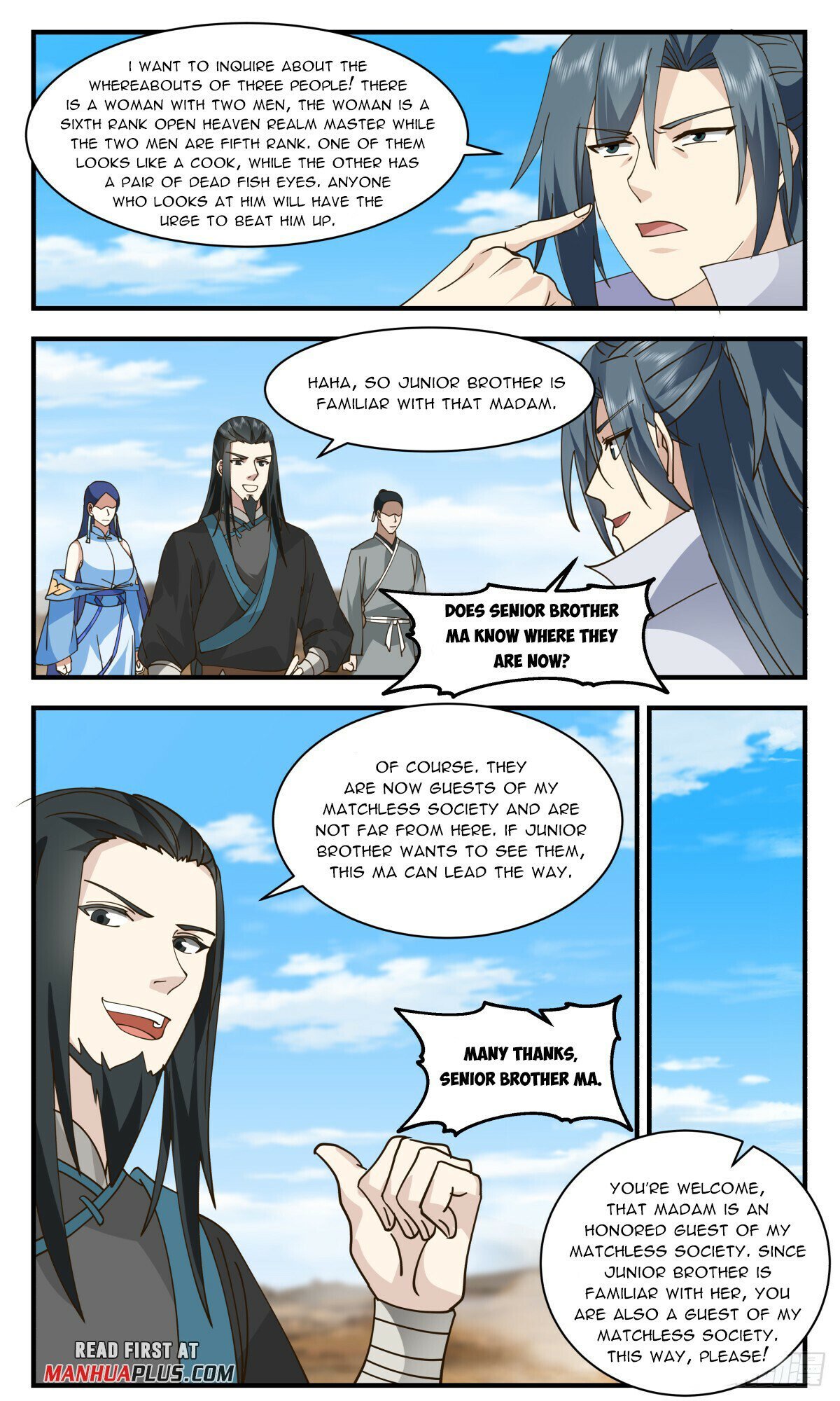 Read Martial Peak En Manga Online