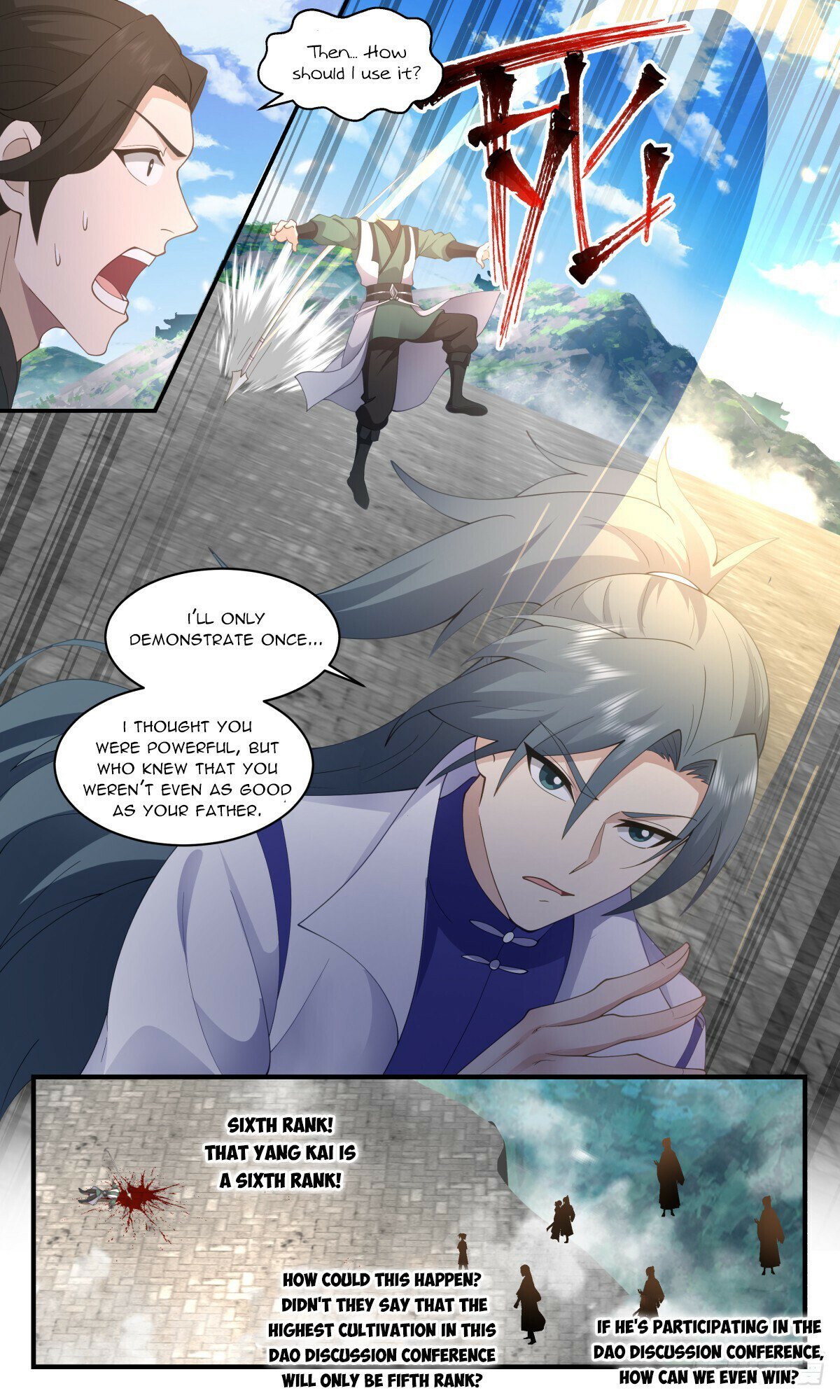 Read Martial Peak En Manga Online