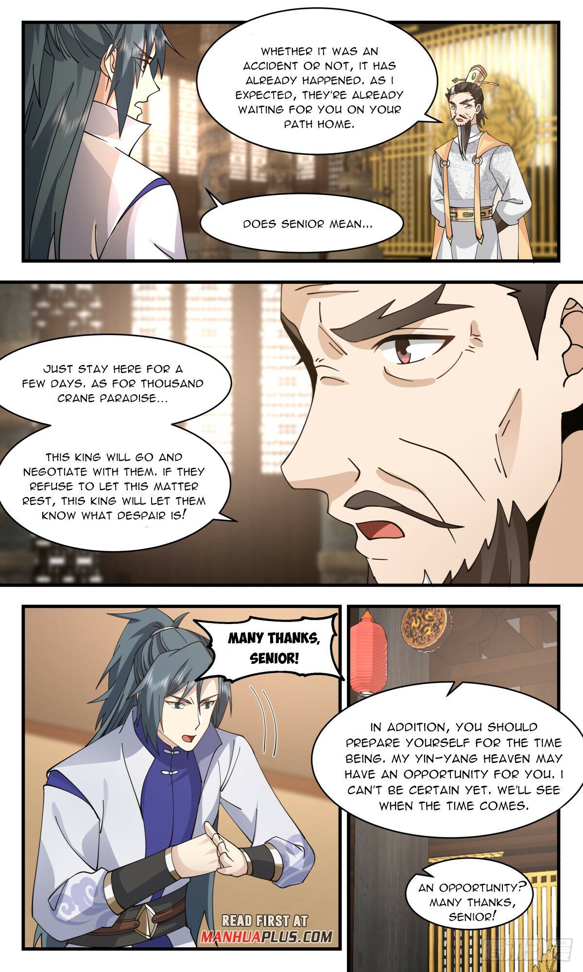 Read Martial Peak En Manga Online