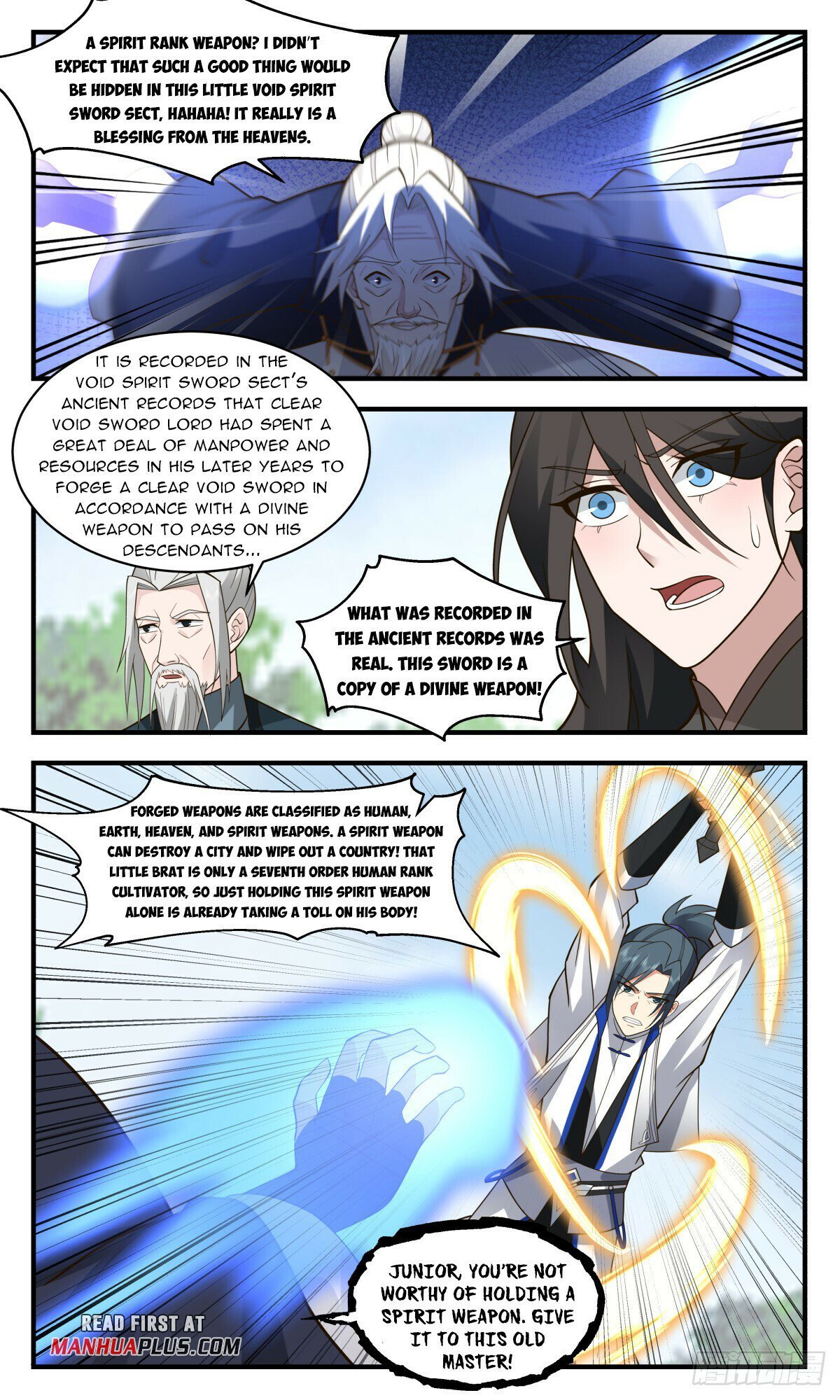 Read Martial Peak En Manga Online