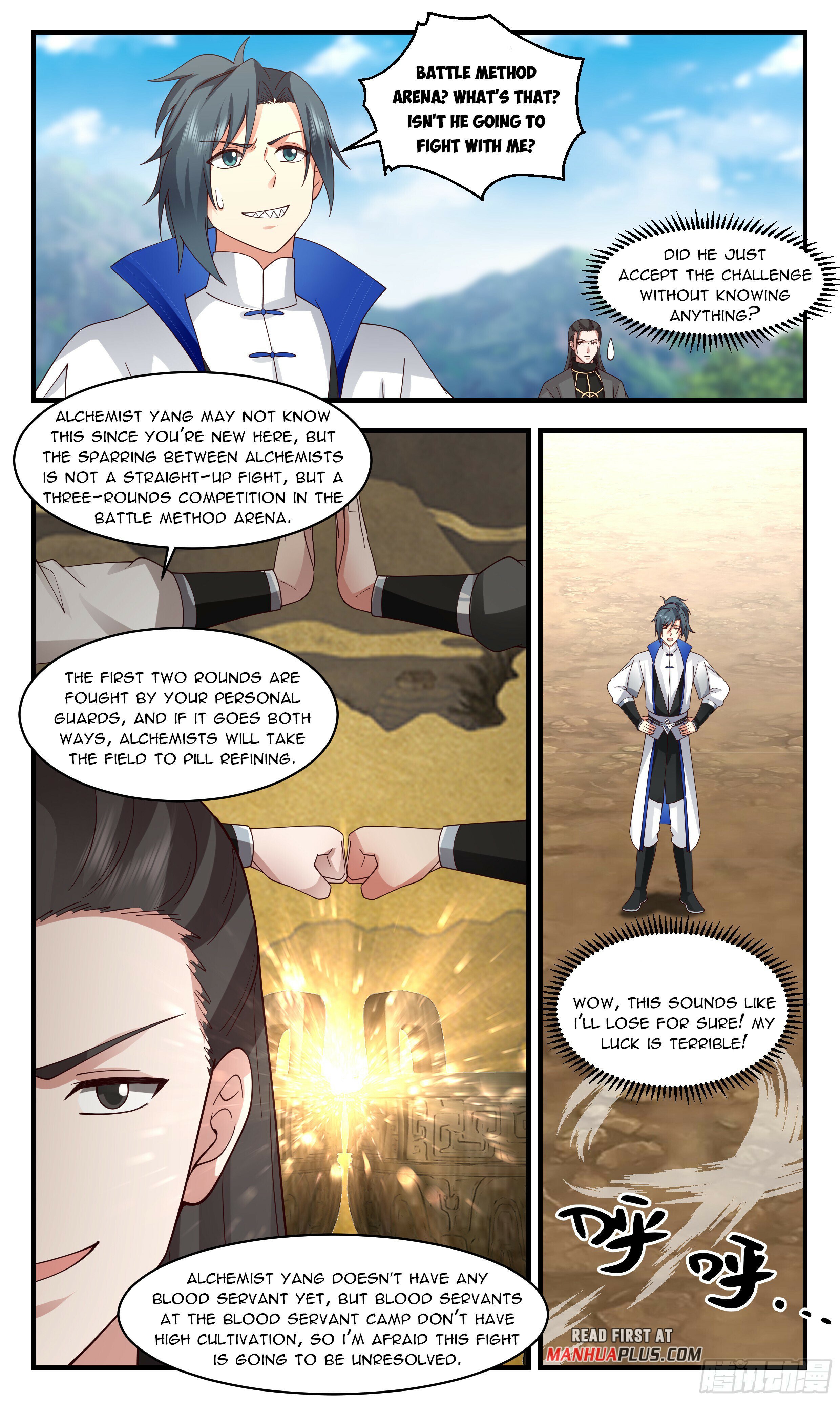 Read Martial Peak En Manga Online