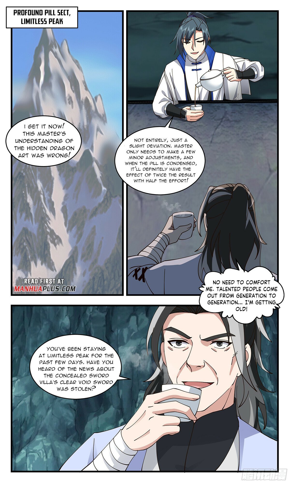 Read Martial Peak En Manga Online