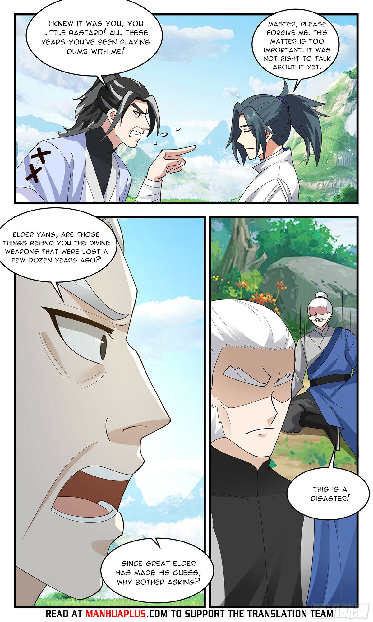 Read Martial Peak En Manga Online