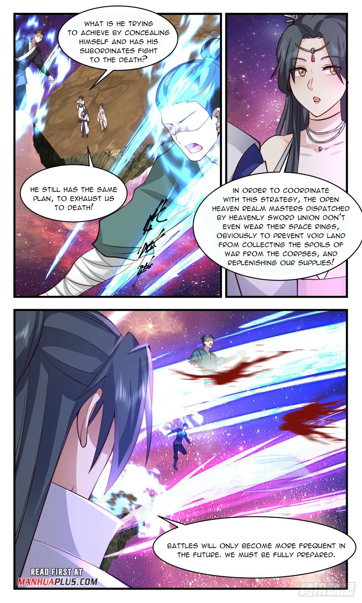 Read Martial Peak En Manga Online