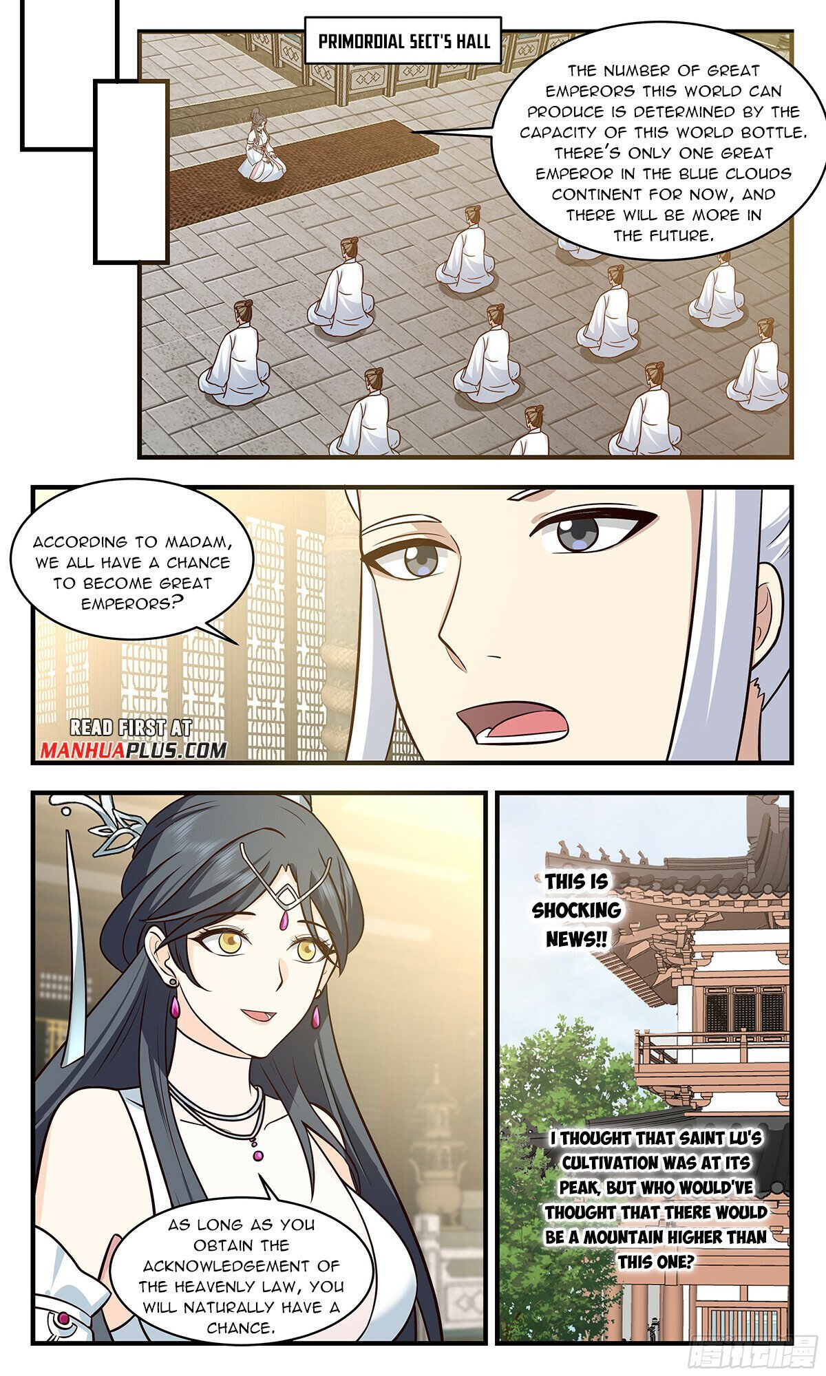 Read Martial Peak En Manga Online